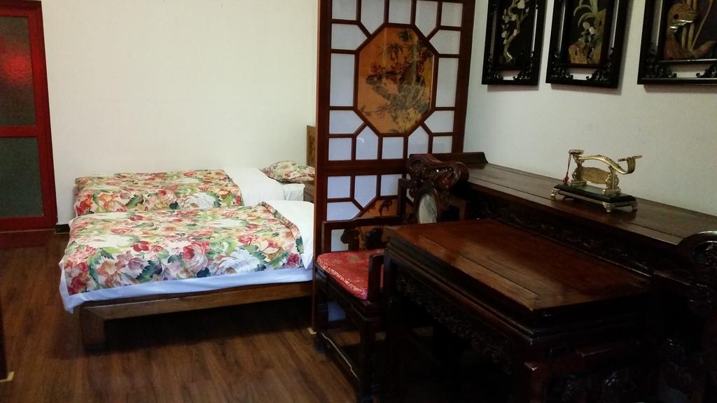 Tiananmen Best Year Courtyard Hotel بكين الغرفة الصورة