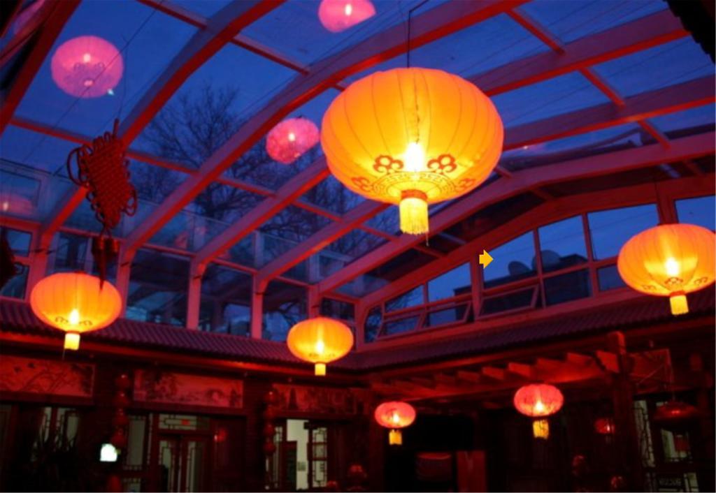 Tiananmen Best Year Courtyard Hotel بكين المظهر الخارجي الصورة