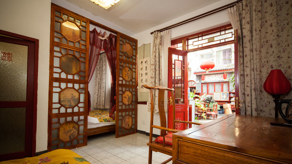 Tiananmen Best Year Courtyard Hotel بكين المظهر الخارجي الصورة
