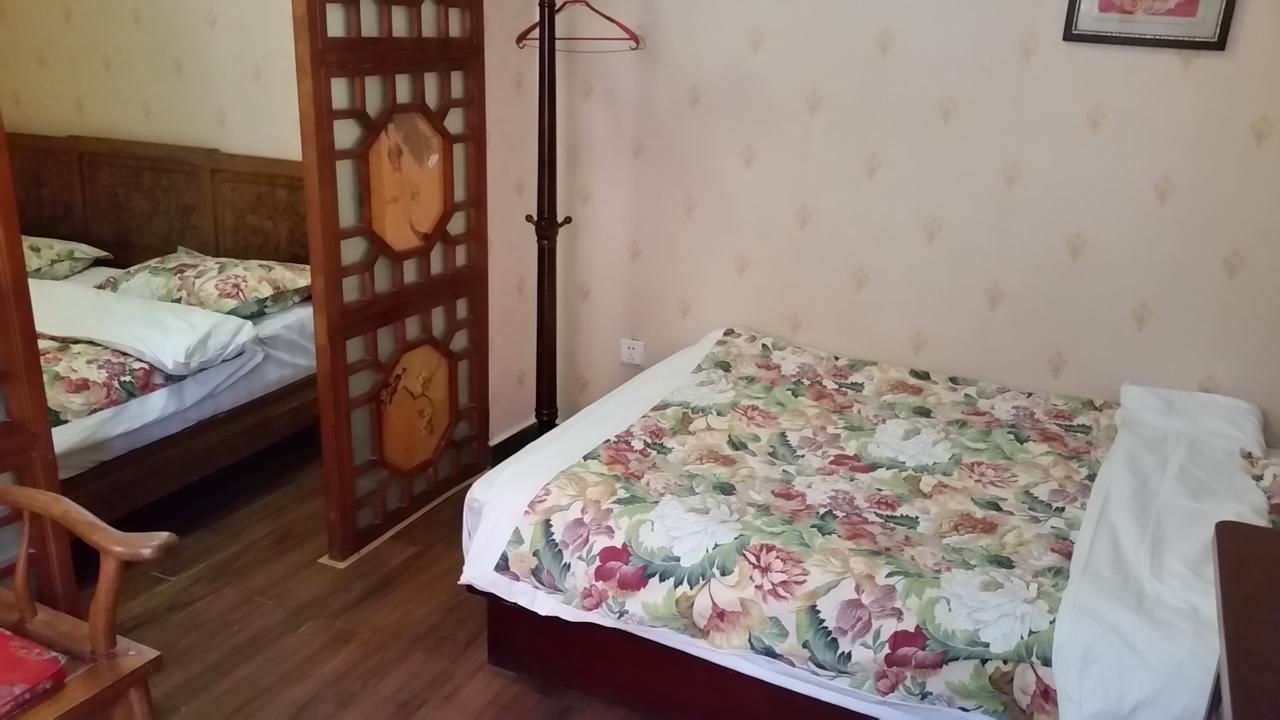 Tiananmen Best Year Courtyard Hotel بكين المظهر الخارجي الصورة