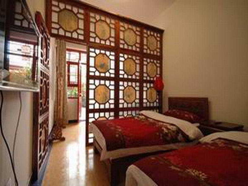 Tiananmen Best Year Courtyard Hotel بكين المظهر الخارجي الصورة