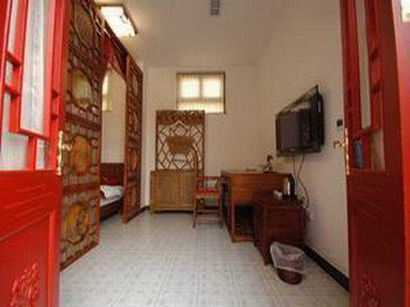 Tiananmen Best Year Courtyard Hotel بكين المظهر الخارجي الصورة